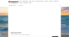 Desktop Screenshot of namasterealty.com